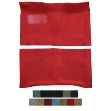 ACC 1964-1967 Fits Chevy Chevelle 2 Door Loop Carpet Kit, Black