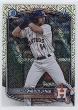 2025 Bowman Chrome Prospects Mega Box Mojo Refractor Walker Janek #BCP-15 1ce8