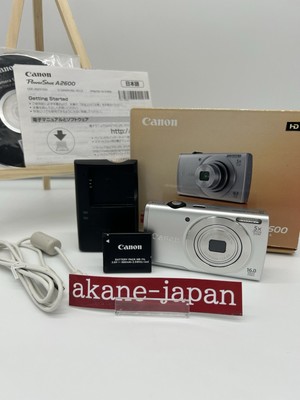 canon PowerShotA2600 カメラ ジャンク品 Canon PowerShot A2600 16.0MP Digital Camera - Silver for
