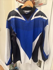 Reusch Goalkeeper Jersey  Soccer Mens XL Blue 80’s Vintage Rare #1