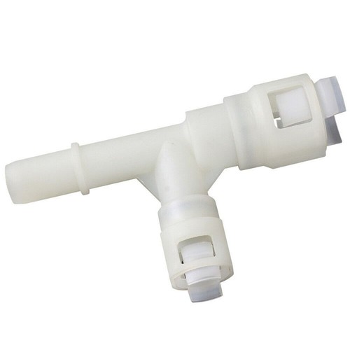 Car Heater Fitting Accessories Inlet Hose White Plastic 15055343 2/1Pcs - Picture 4 of 9