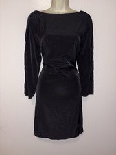 Banana Republic Black Slit Sleeve Shift Dress NWT! 4