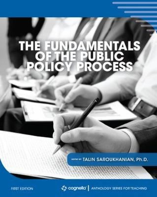 The Fundamentals of the Public Policy Process Paperback Talin Sar