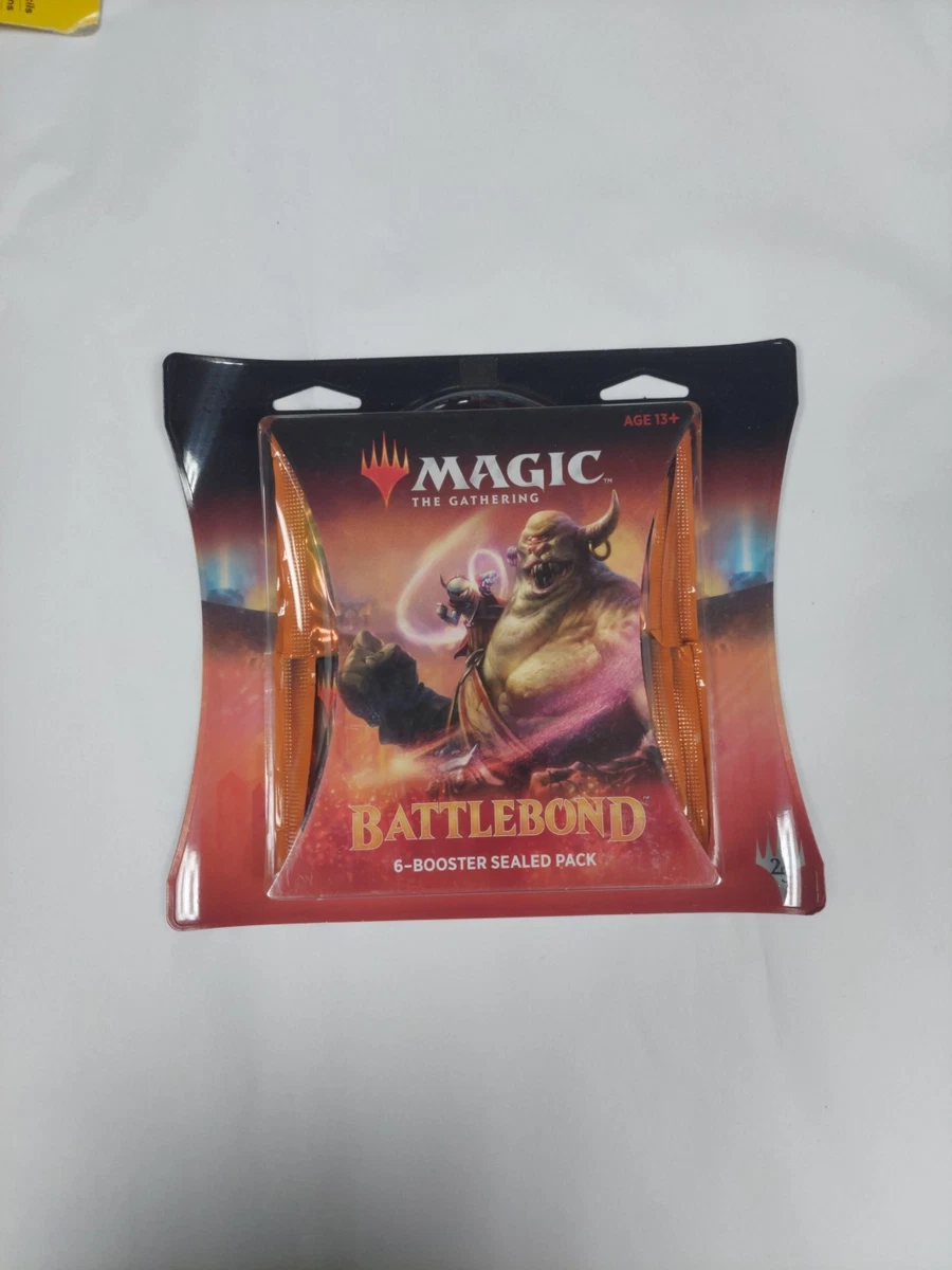 battlebond booster box mtg Magic: The Gathering: : Toys & Games Blister pack for Battlebond that includes 6 sealed booster packs MTG - Battlebond Booster Packs