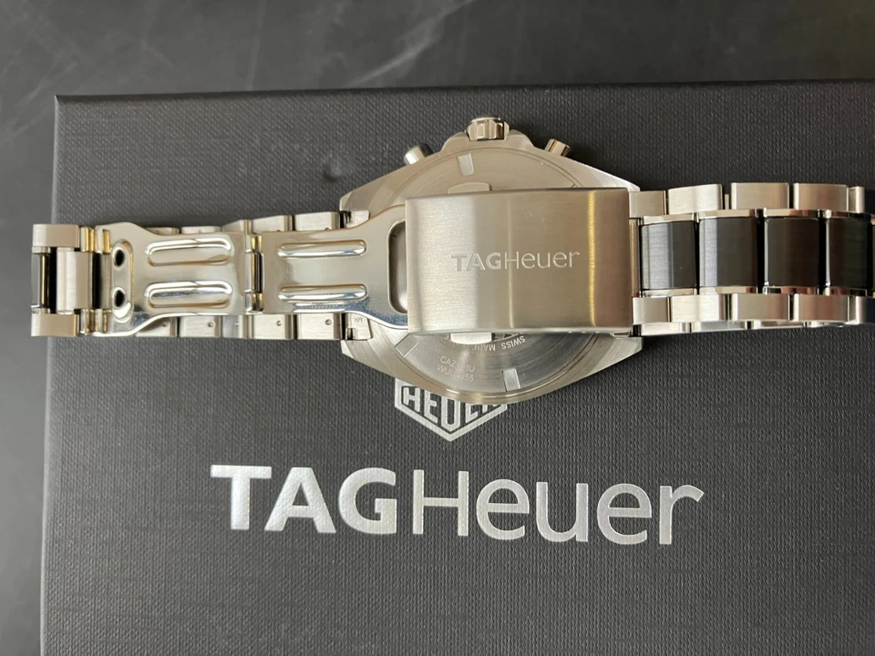 RELOGIO TAG Heuer Edição Especial "MAX Verstappen #33" Foto 4 de 4