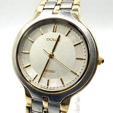 Seiko Dolce Watch Working New Battery from Japan