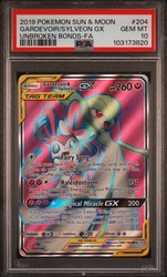 Gardevoir & Sylveon GX 204/214 Unbroken Bonds Full Art