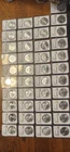 Complete 42 NGC Ms69 American Silver Eagle Set Collection