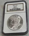 1904 O Morgan Dollar MS 64 NGC Silver Uncirculated $1 Coin