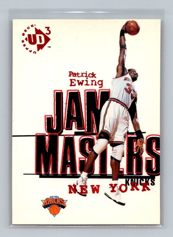 Patrick Ewing 1997-98 Upper Deck UD3 #11 New York Knicks