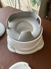 Grey Potty With Lid