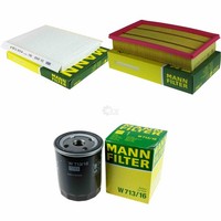 Mann Inspektionspaket Filterset FüR Fiat Stilo 1.6 16V