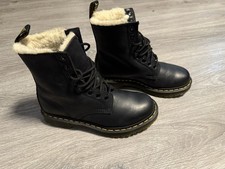 Image of Dr. Martens 1460 Serena 8 Eye Boot Size UK 6