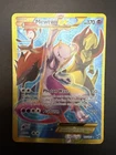 Mewtwo EX 2015 Pokemon XY Breakthrough Secret Rare Card #163/162