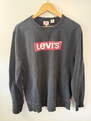 Levis Vintage Pullover schwarz Unisex Gr.L guter Zustand