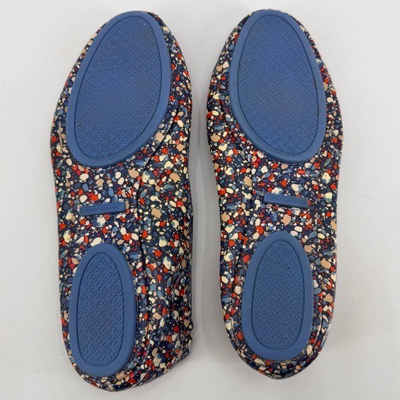 Tory Burch Minnie Travel Ballet Flats Terrazzo Pattern Women’s 10 thumbnail 6
