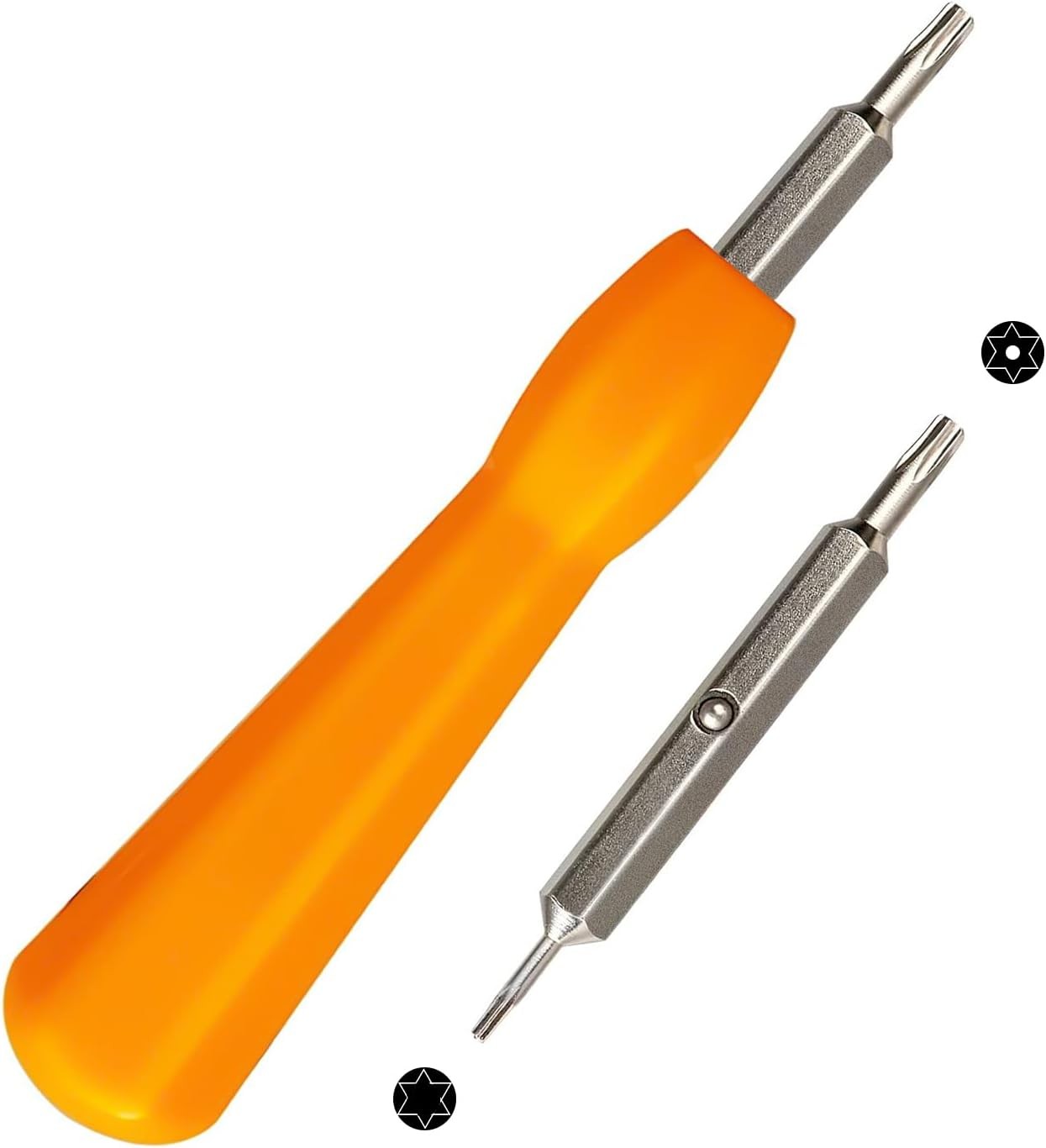 Ring Doorbell Screwdriver Replacement Tool - Double-Ended Orange by SAREAL-image