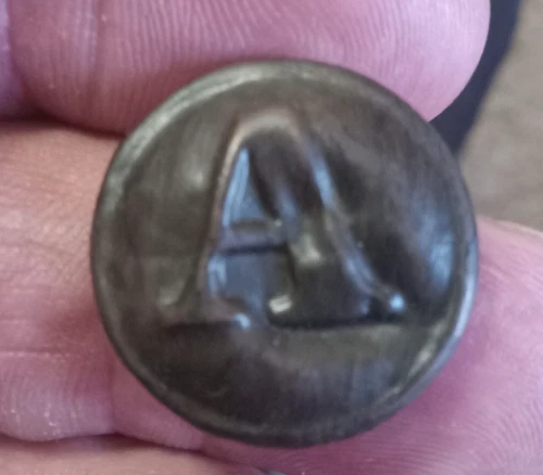 civil war CS Artillery button ( Spotsylvania )