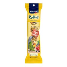 Vitakraft Rollinis Bird Treat For Parrots Fruit Veggies 1.3oz.
