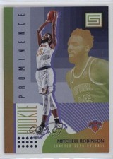 2018-19 Panini Status Rookie Prominence Purple Mitchell Robinson #34 1d0