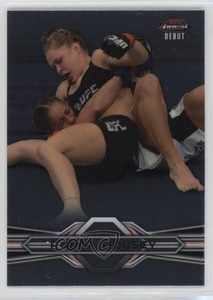 2013 Topps Finest UFC Ronda Rousey #30