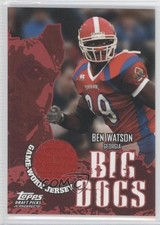 2004 Topps Draft Picks & Prospects Big Dogs Senior Bowl Relics Ben Watson 0a1