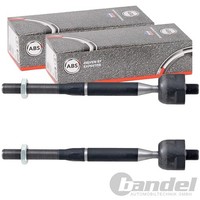 2X A.B.S. Axialgelenke Spurstangen Passend FüR Mazda 3 6 Links+Rechts