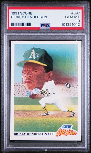 1991 Rickey Henderson #397