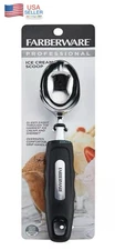FARBERWARE Ice Cream Scoop Stainless Steel Professional Scooper Frozen Dessert