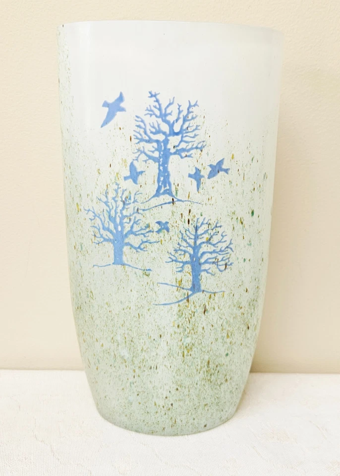 Kosta Boda Kjell Engman October vase - Image 4 of 4