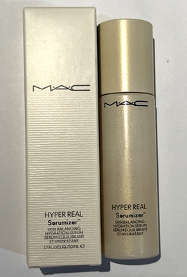 MAC Hyper Real Serumizer Skin Balancing Hydration Serum 1.7 oz / 50 ml New