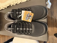 Skechers Hands Free Slip-ins Men's Casual Sneakers Black Mesh Memory Foam