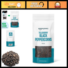 Whole Tellicherry Black Peppercorns - 16 Oz, Premium Spice for Cooking  Seasoni