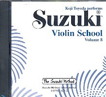 Suzuki, Shinichi - Suzuki Violin School vol.8 CD - performed by Koji Toyoda