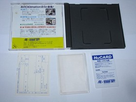 Bomberman PC Engine HuCard Japan import US Seller