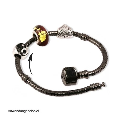 IMPPAC Clip Bead Armband 21cm European Beads Module SMP164SO - Bild 2 von 2