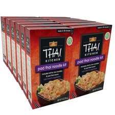 Thai Kitchen Gluten Free Pad Noodle Kit, 9 oz (Pack 9 Ounce of 12)