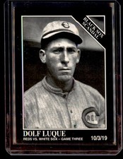 1994 The Sporting News Conlon Collection TSN Dolf Luque Cincinnati Reds #1021
