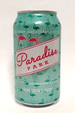 PARADISE PARK AMERICAN LAGER - Louisiana Craft Beer Can - Urban South Brewery