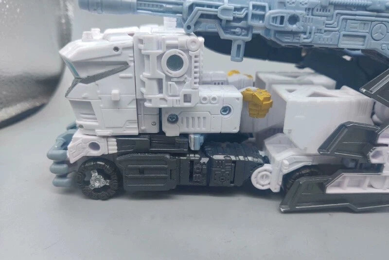 Nuevo kit de actualización de cuchillo grande de extensión de muslo de ala para Legacy Nova Prime Foto 2 de 4