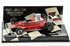F1 FERRARI 312T #12 NIKI LAUDA World Champion 1975 1/43 MINICHAMPS 430750012