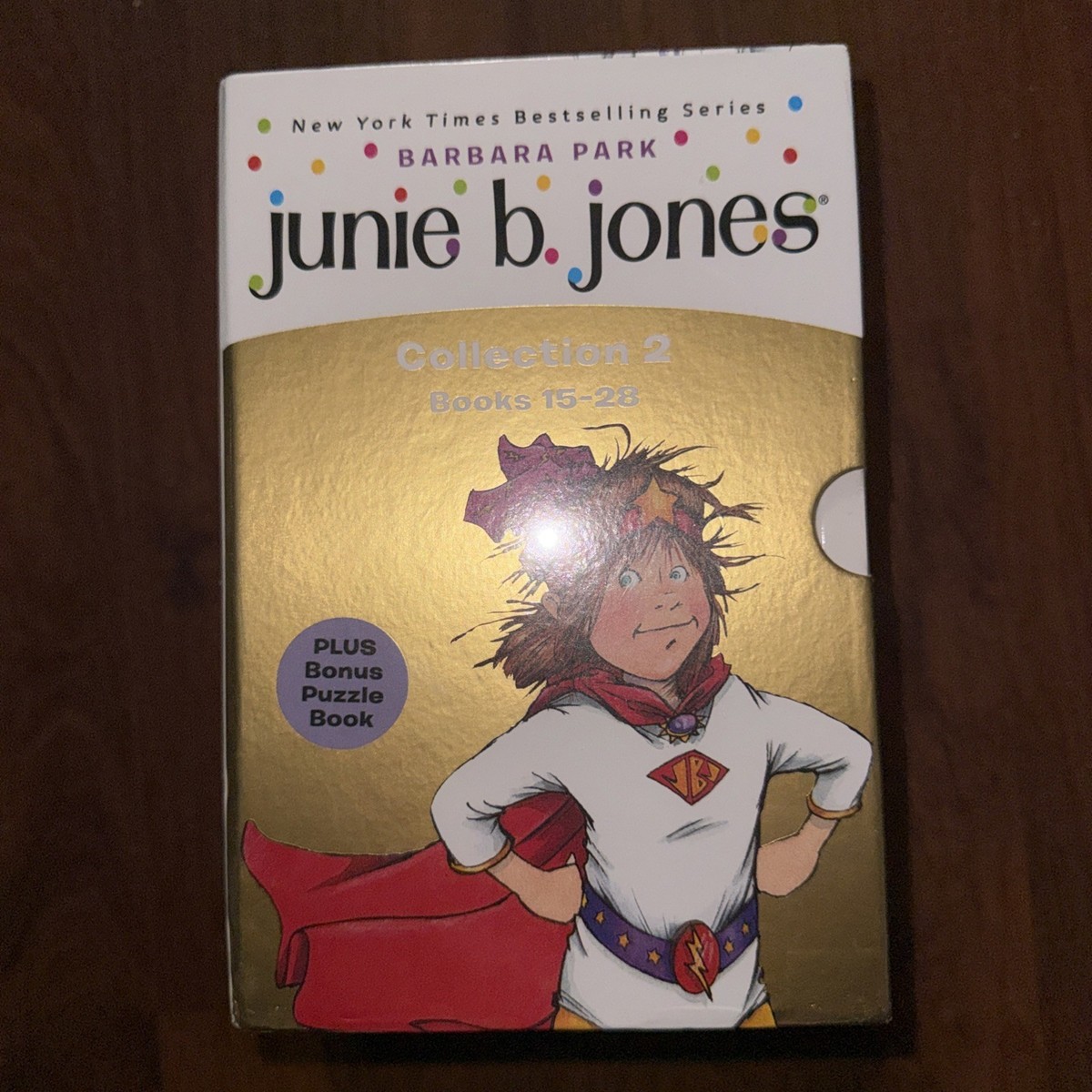 Junie B. Jones Collection 2: Books 15-28 by Barbara Park (2019