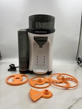 Baby Brezza Formula Pro Advanced Bottle Maker Machine w/ Accessories Tested