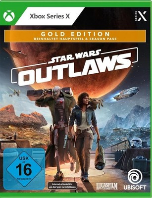 Star Wars Outlaws Gold Code per eMail (Xbox Live) Deutsch