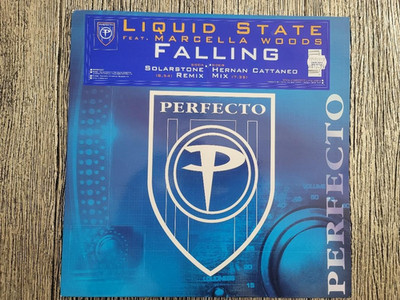 Liquid State - Falling (Solarstone Remix / Hernan Cattaneo Mix) Vinyl Perfecto