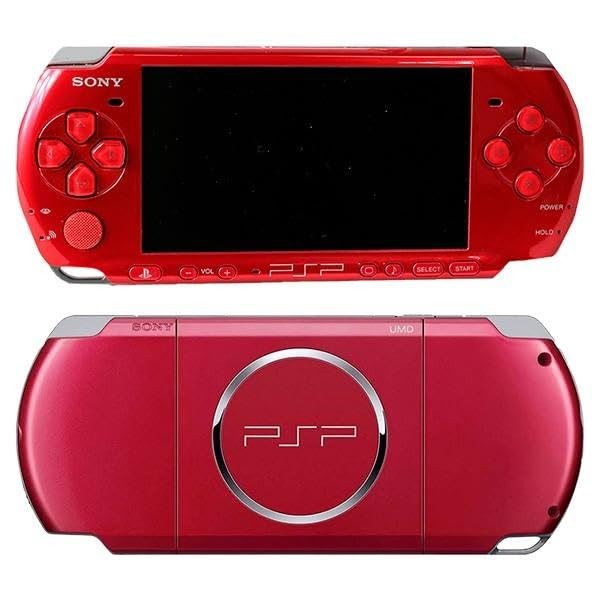 プレステーションポータブル3000 限定色 ブラック&レッド プレステーションポータブル3000 限定色 ブラック&レッド