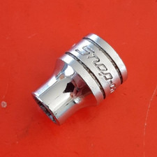 Snap-on Tools F308 1/4" 8pt Point Double Square Socket 3/8" Drive Chrome USA