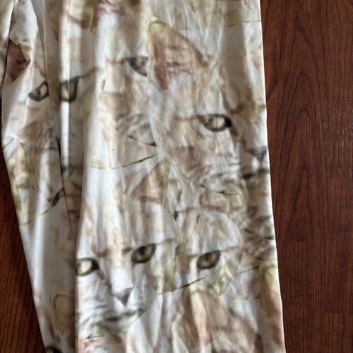 Katze Jogginghose Loungewear Beige. Größe L. - Bild 2 von 8