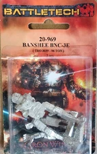 Battletech Miniatures - Banshee BNC-3E - 20-969 by Iron Wind Metals