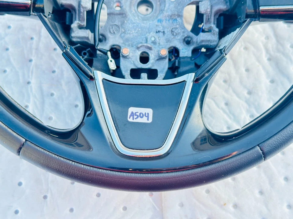 2017-2024 三菱 MIRRAGE DRIVER STEERING WHEEL W/CRUISE 控制开关 原始设备制造商 — 第 4/4 张图片